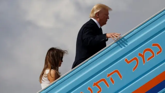 Трамп и Мелания
