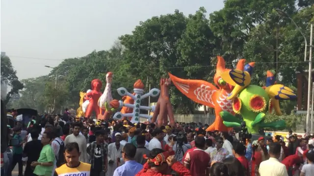 মঙ্গল শোভাযাত্রা এখন বিশ্ব ঐতিহ্যের অংশ