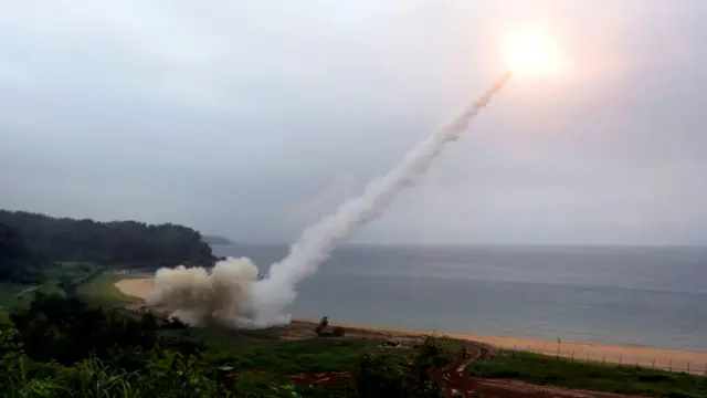 मिसाइल ड्रिल