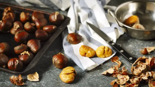Запеченные каштаны
