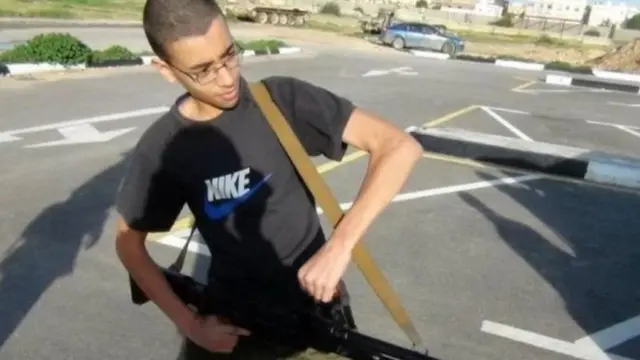 هاشم عبيدي الشقيق الأصغر لمنفذ الهجوم