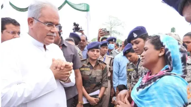 मुख्यमंत्री भूपेश बघेल