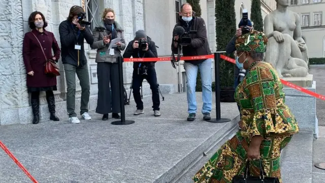 Ngozi Okonjo-Iweala na-abanye ụlọọrụ WTO