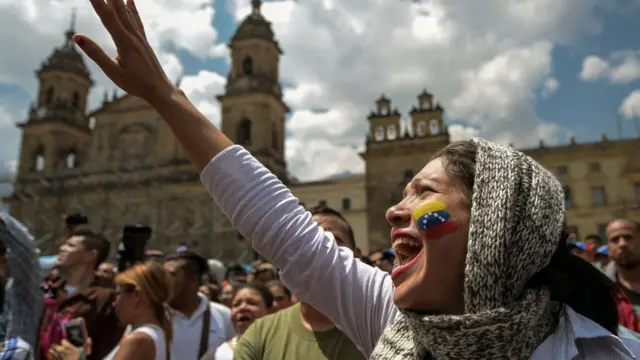 Venezuela'da gayriresmi referandum