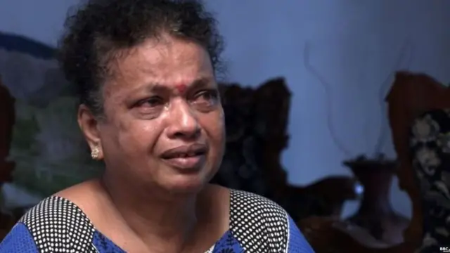 "අවුරුදු නවයක් පුතාව හොයාගෙන නොගිය තැනක් නැහැ"