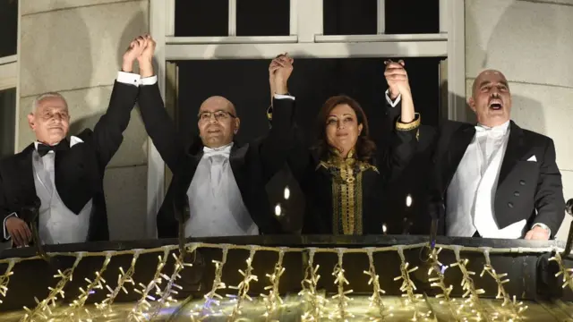 2015 року Нобелівську премію миру отримав квартет національного діалогу в Тунісі