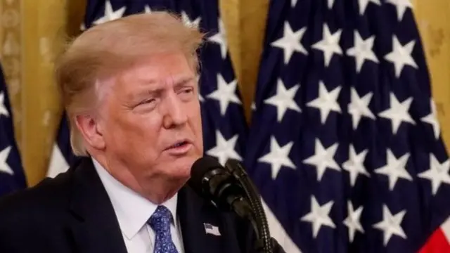 ডোনাল্ড ট্রাম্প