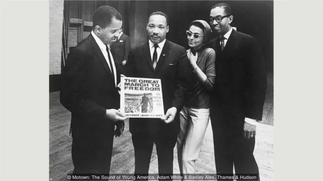 摩城將馬丁·路德·金1963年6月23日在底特律自由集會上的演講製成了專輯發行。