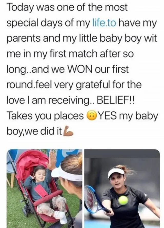 Sania Mirza has won Hobart International