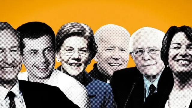 Democratic candidates