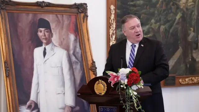 Menteri Luar Negeri AS Mike Pompeo