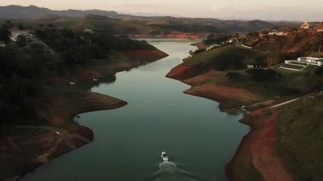 Reservatório do Cantareira