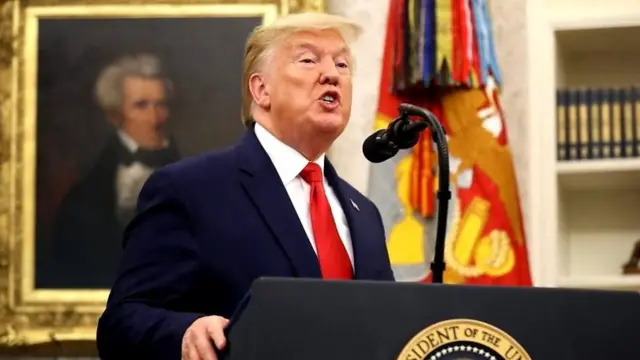 Bwana Trump yanditse ko u Burundi bukiri mu bihe bidasanzwe