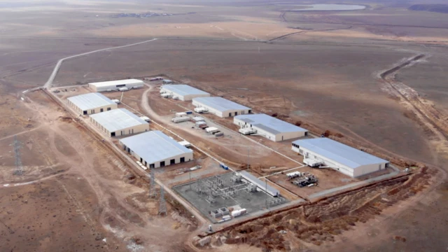 ఇనిజెక్స్‌ కంపెనీకి చెందిన ఎకిబస్టుజ్ మైన్