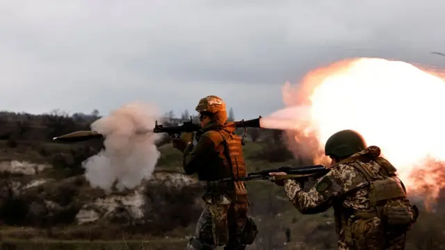 Украинские военные