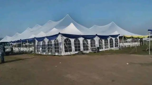 Di venue of di church programme