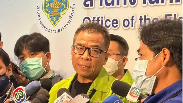 นายแสวง บุญมี เลขาธิการ กกต.