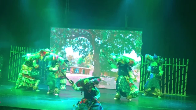 Masquerade wey dey dance