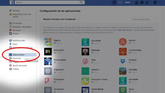Captura de pantalla de Facebook.