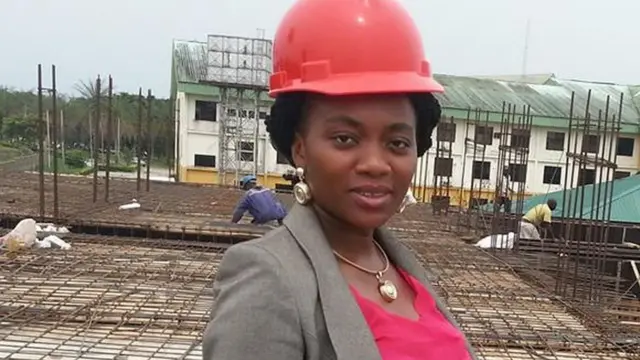 Patricia Ikio na Architect and Phd student for College of Architecture, Texas A &M University, USA.