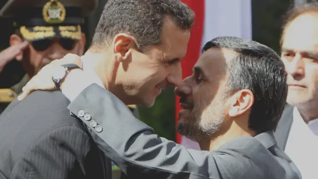 آخرین سفر بشار اسد به تهران، در آغاز نا آرامی‌ها، مهر ۱۳۸۹ (۲۰۱۰ میلادی)