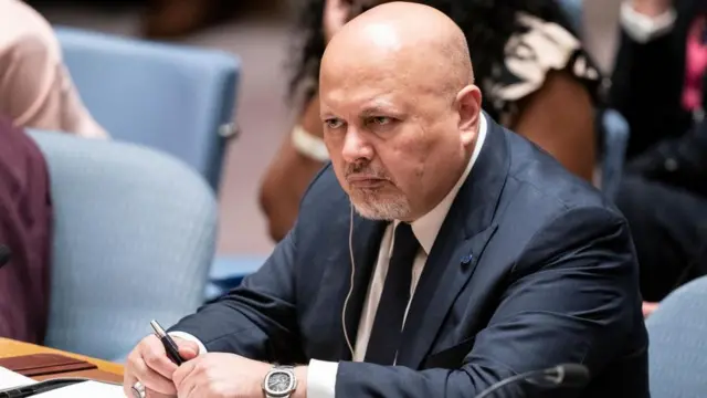 کریم خان، دادستان دادگاه جزایی بین‌المللی در لاهه هلند﻿