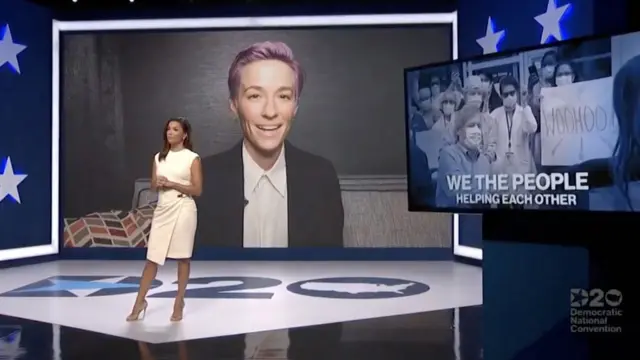 Eva Longoria introduces soccer megastar Megan Rapinoe