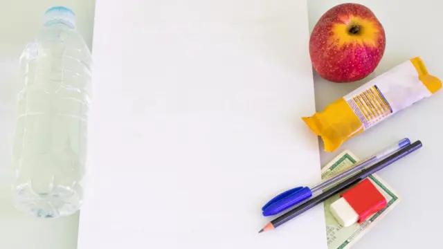 Cenário de prova do Enem