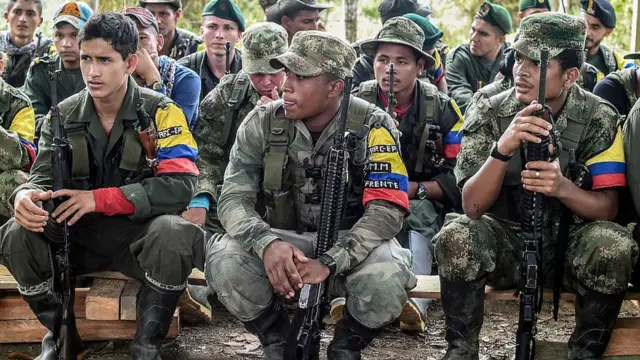 Guerrilleros de las FARC