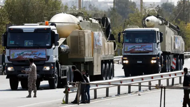 ایران وايي، نوی توغندی یې ګڼ جنګي سروکي لېږدوی شي
