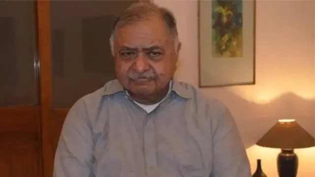 ড: কামাল হোসেন, গণফোরাম নেতা।