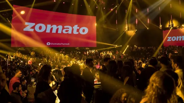 జొమాటో కంపెనీ ప్రతినిధులు, ఉద్యోగులు