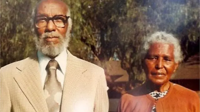 መምህር ኣስቴር ወልደማርያምን ኣቶ ገብረመድህን ሃብተዝጊ