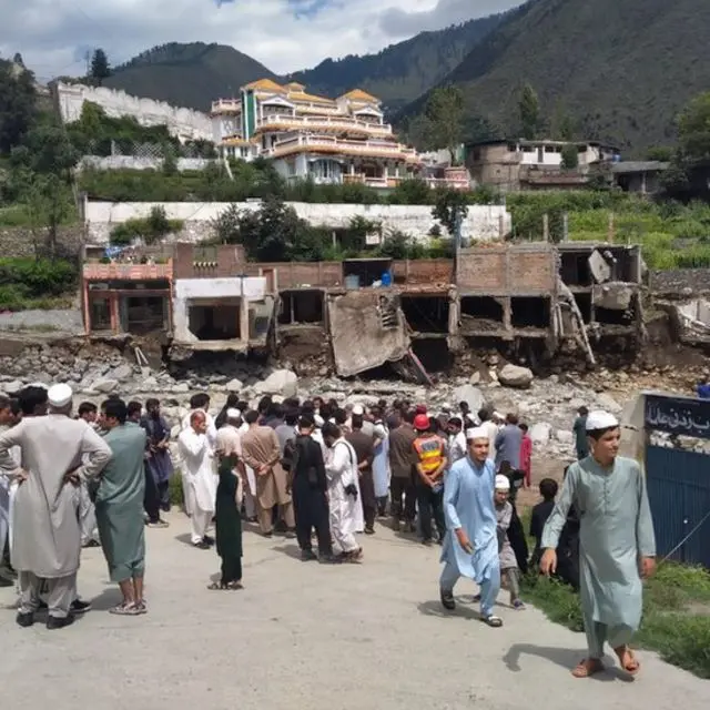 چارواکي وايي، وروستیو بارانونو او سېلابونو خیبر پښتونخوا کې ۱۶ کسان وژلي