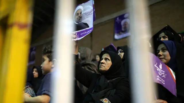 روحانی در همدان