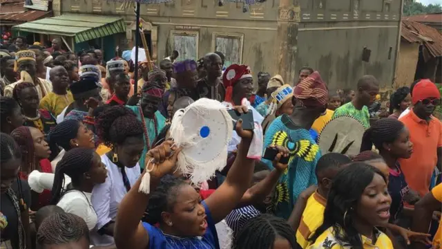 Aworan lati Ilara-Mọkin nibi ọdun ijẹṣu 2019