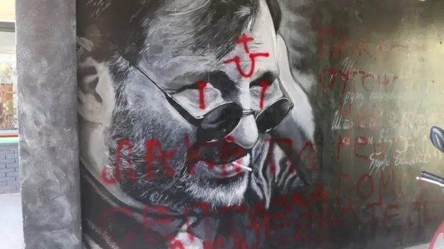 Balašević mural