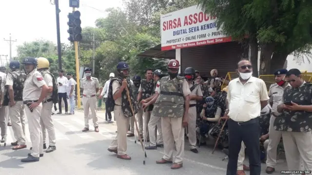 ਕਿਸਾਨ ਅੰਦੋਲਨ