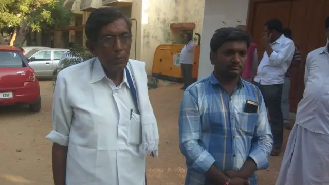 నరసింహా రెడ్డి, అతని సోదరుడి కుమారుడు