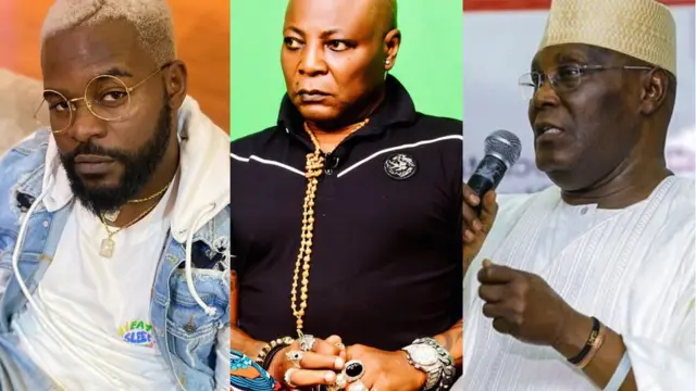 Falz, Charly Boy, Atiku