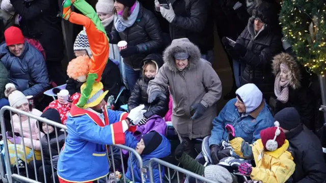 Це найхолодніший День подяки у Нью-Йорку з 1901 року, повідомляє Національна метеослужба