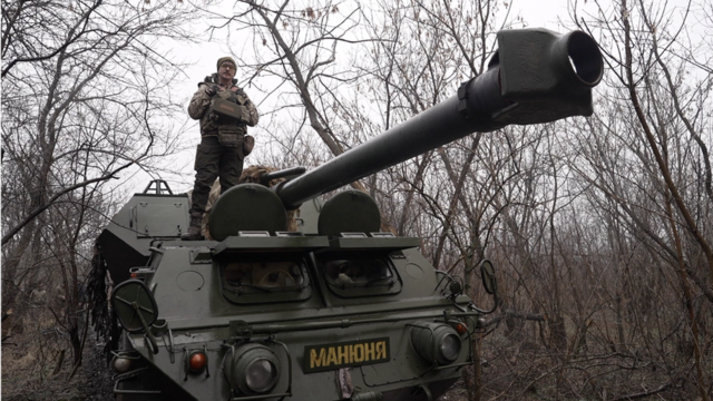 Ukraine fights on in ruined Avdiivka despite severe weapons shortage