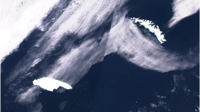 आइसबर्ग ए६८ए