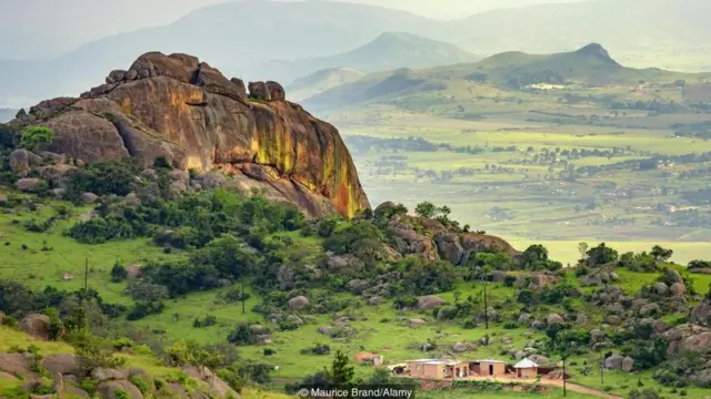 Montanhas de eSwatini
