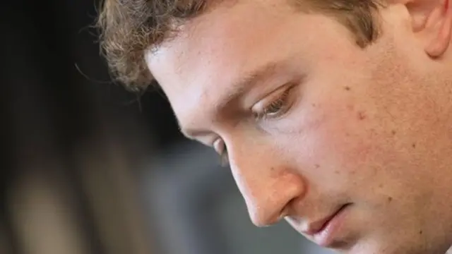 Mark Zuckerberg, cofundador de Facebook