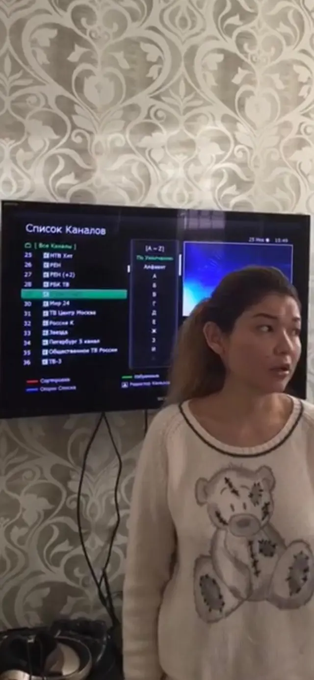 Гулнора Каримованинг Имон уйида тушган суратларидан бири