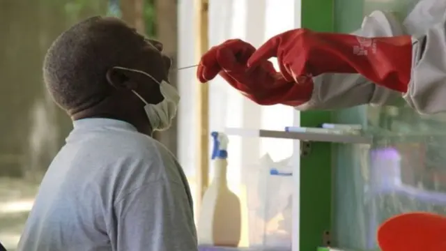 Kenya inalenga kufikia upimaji wa corona kwa watu zaidi ya 3,000 kila siku