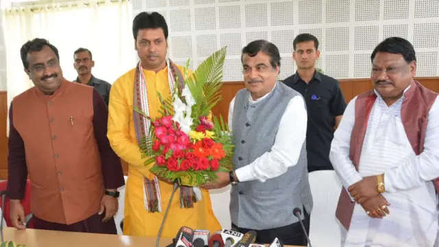 भाजपा ने पूर्वोत्तर में कई बेमेल गठबंधन किए