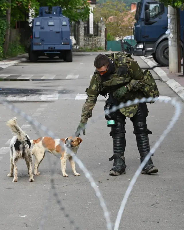 Kosovo, KFOR, Leposavić
