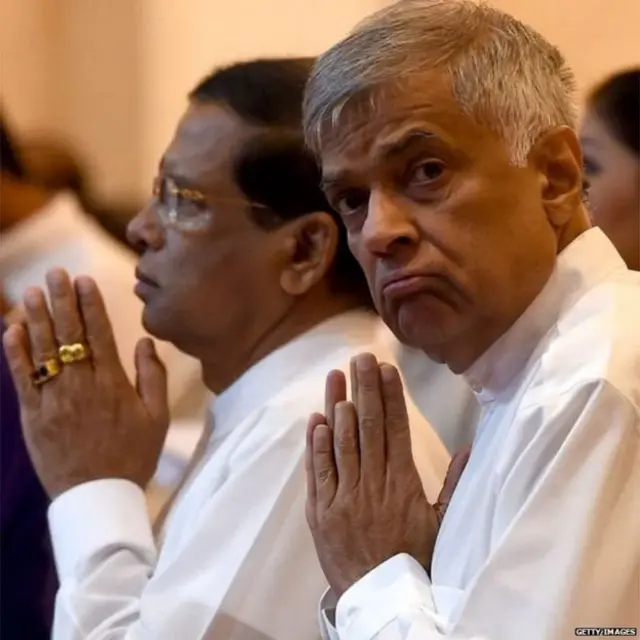 මෛත්‍රිපාල සහ රනිල්